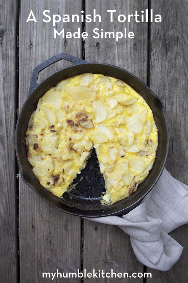 Best Spanish Tortilla Cast Iron Recipe - How To Make Spanish-ish Tortilla