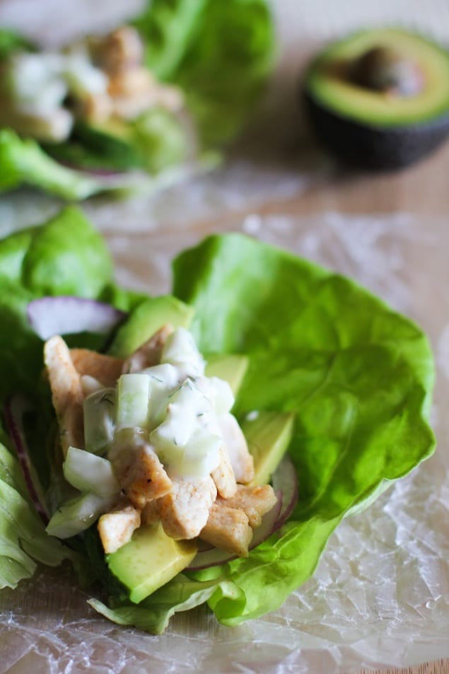 Chicken_tzatziki_lettuce_wraps