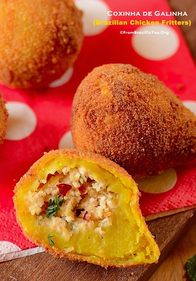 A Match Made In Heaven Brazilian Chicken Fritters