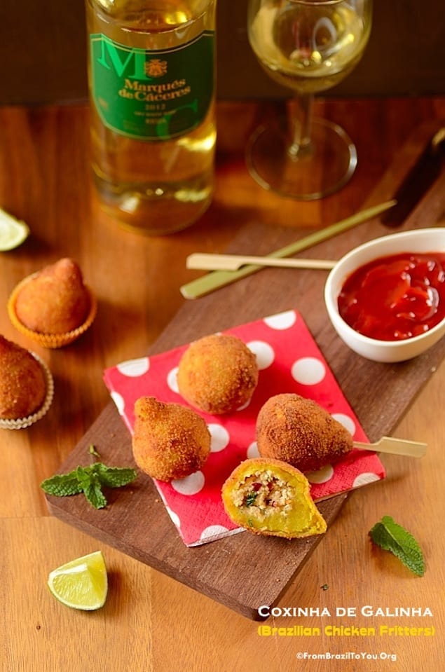 Coxinha-de-Galinha-Chicken-Fritters-and-Rioja-Wine-A-match-made-in-heaven