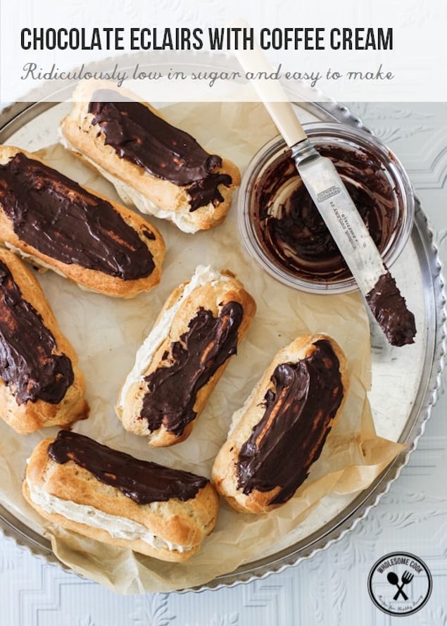 Easy-Choux-Pastry-Recipe-for-Coffee-Cream-Eclairs-9