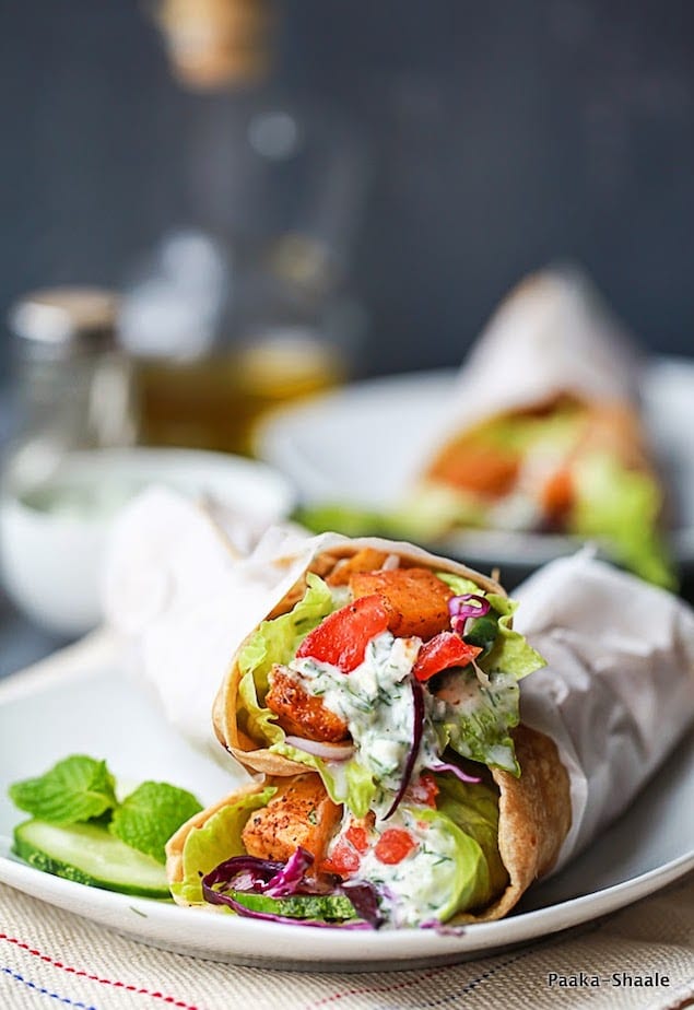 Greek Meatball Gyros - Cooking For My Soul