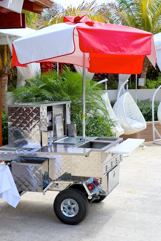 Hot Dog Cart Sandals LaSource