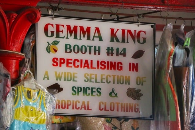 Grenada Spice Market