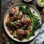 Ailes de poulet jamaïcaines