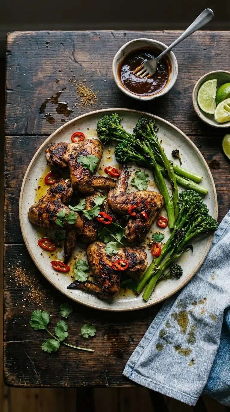 Ailes de poulet jamaïcaines
