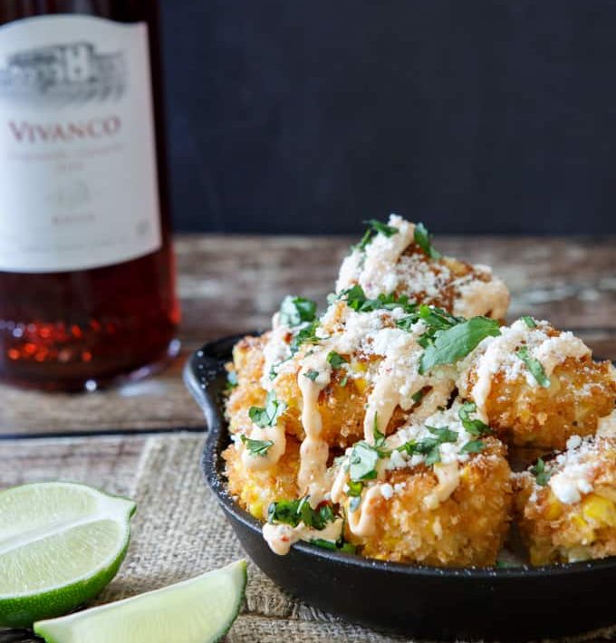 Mexican Street Corn Croquettes