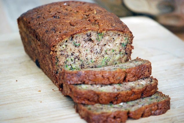 Zucchini-Banana-Bread