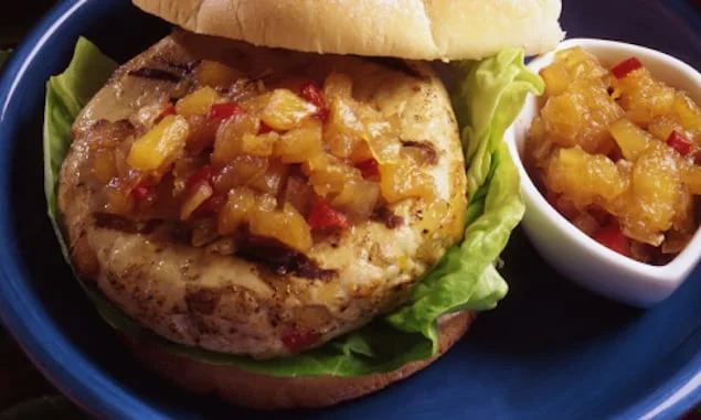 caribbean-turkey-burger-relish-recipe