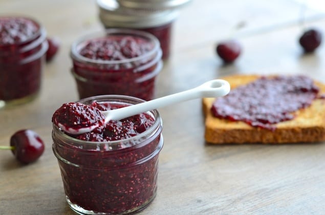 cherry-chia-jam