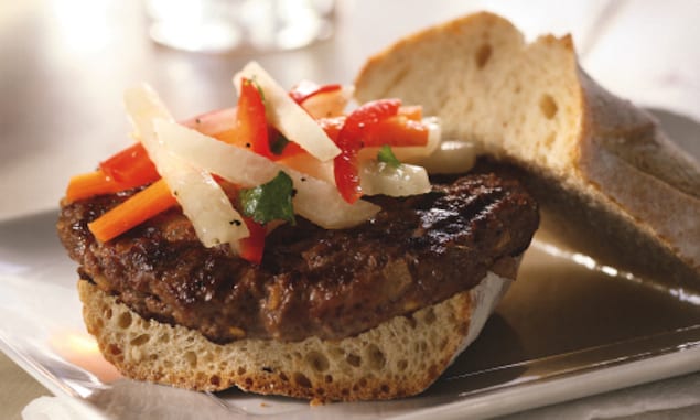 gingered-buffalo-burger-with-jicama