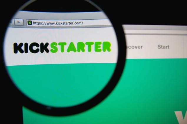 kickstarter stutterstock