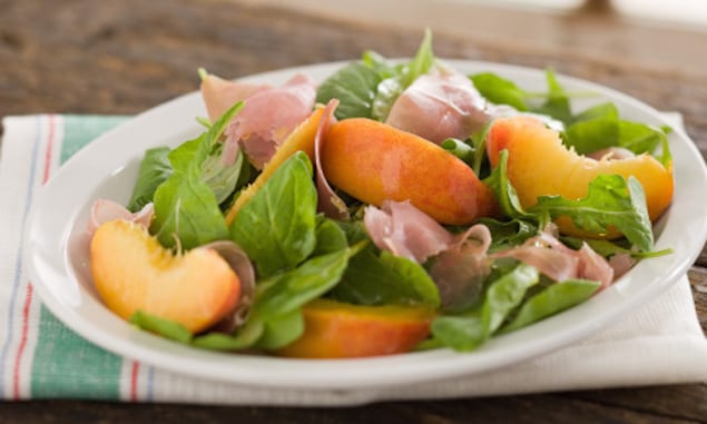 peach-greens-salad-relish