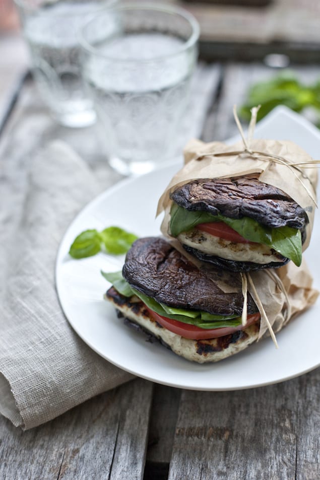 portabella-mushroom-caprese-burgers