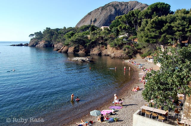 Calanque du Mugel