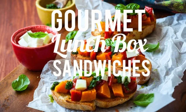 Gourmet Sandwich Lunch Box – Fresh Inspirations