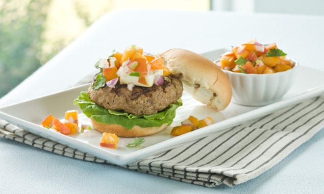 turkey-burger-peach-salsa-1