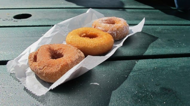 Apple Cider Donuts