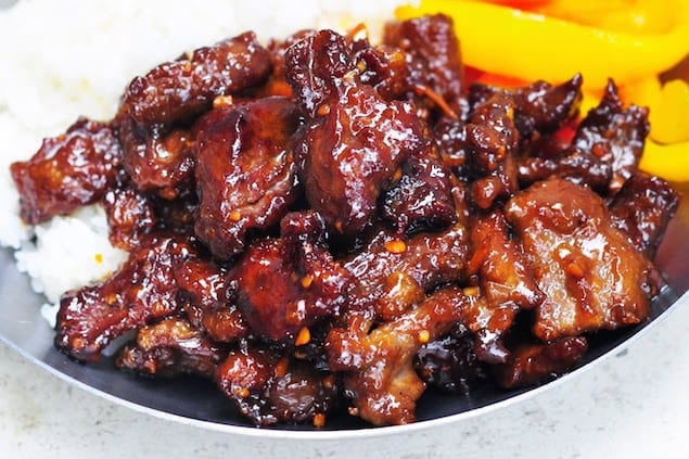 Crispy Orange Beef 6429