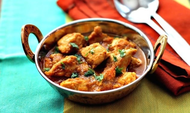 Quick Chicken Curry