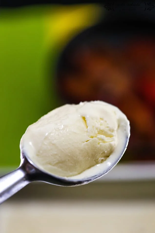 Sour Cream Ice Cream No Machine Required