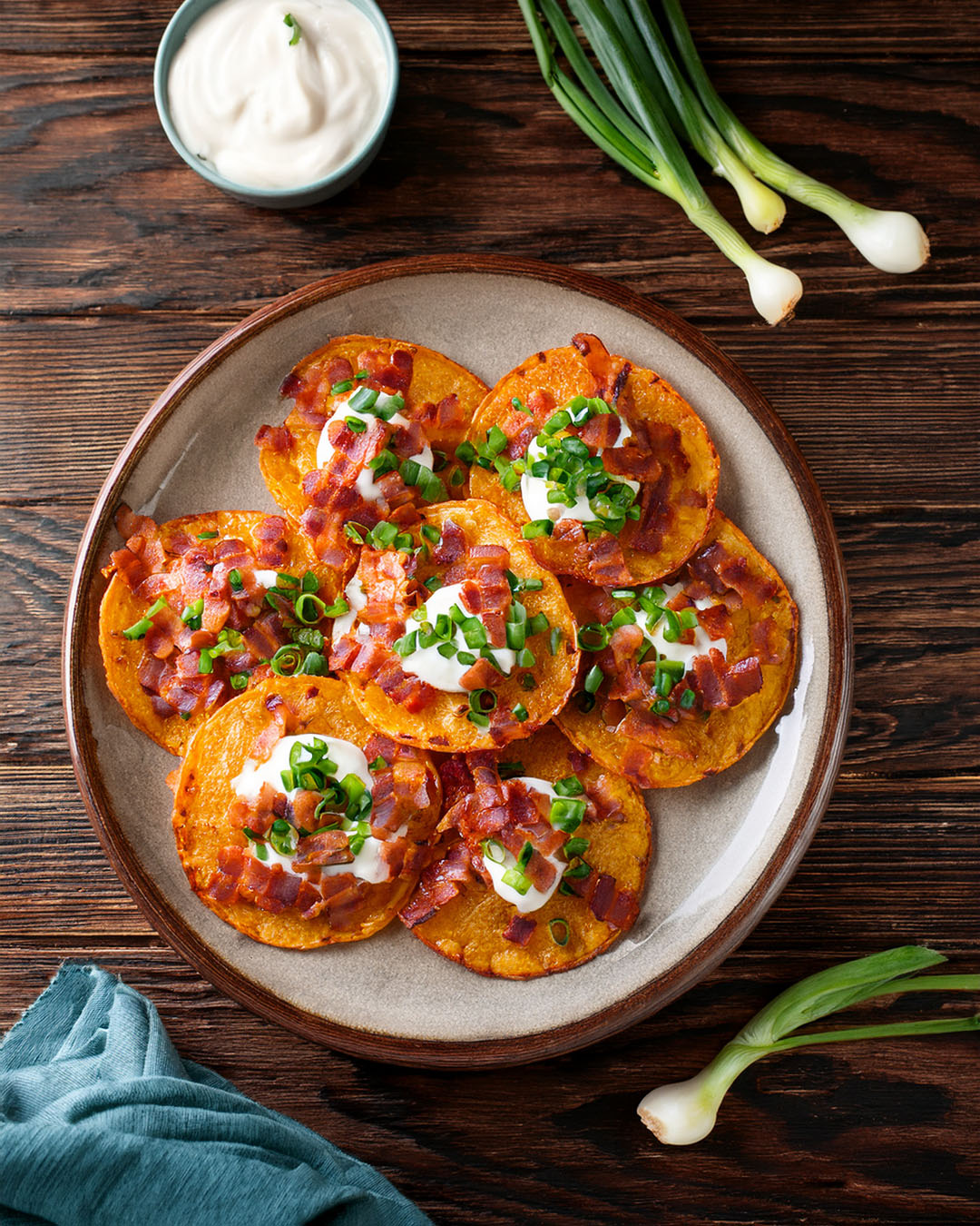Sweet Potato Nachos