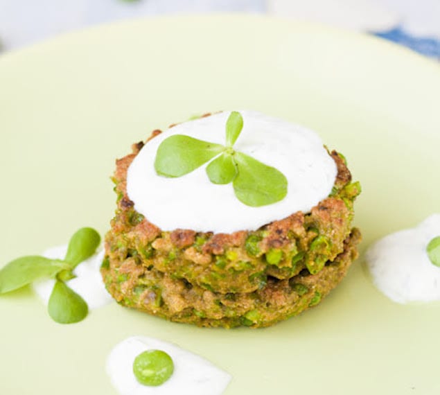 Pea-Fritters