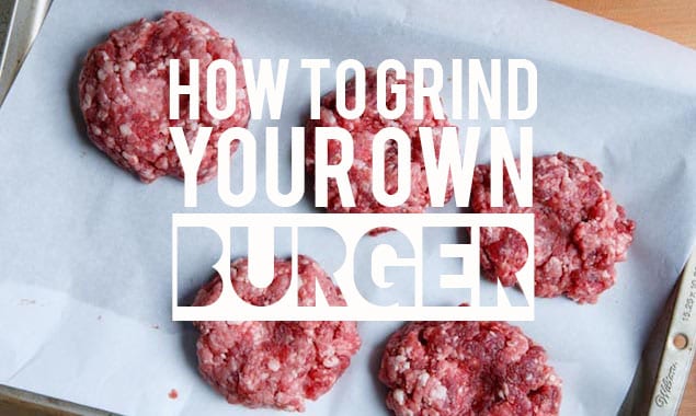 How to Make Ground Beef  Grind Your Own Burgers & Meat for Recipes 