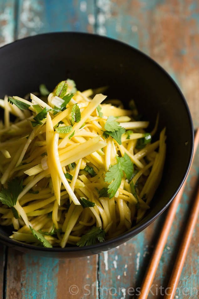 Groene-mango-salade-1