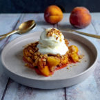 Nectarine Crumble Recipe