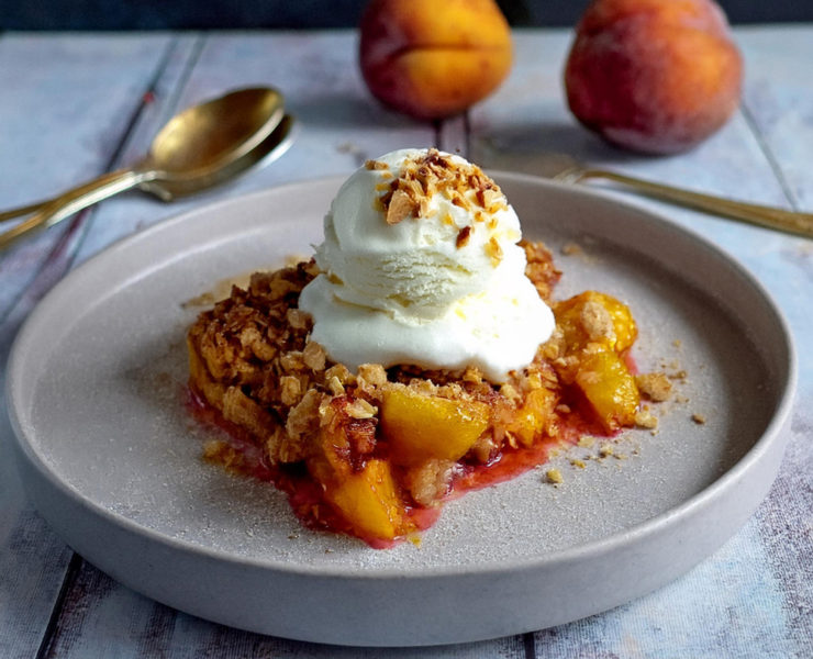 Nectarine Crumble Recipe