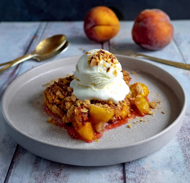 Nectarine Crumble Recipe