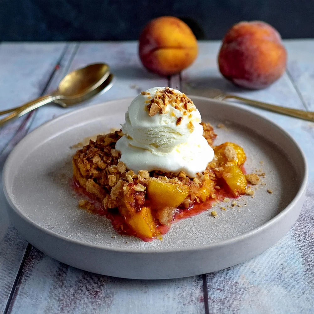 Nectarine Crumble Recipe