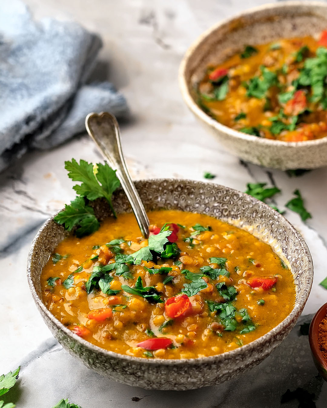 Red Lentil Dahl