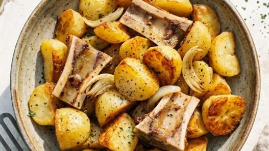 Tallow Roasted Potatoes