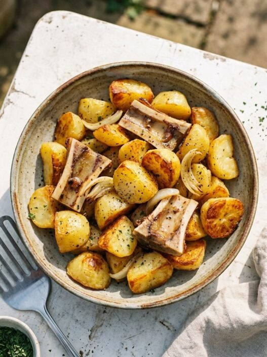 Tallow Roasted Potatoes