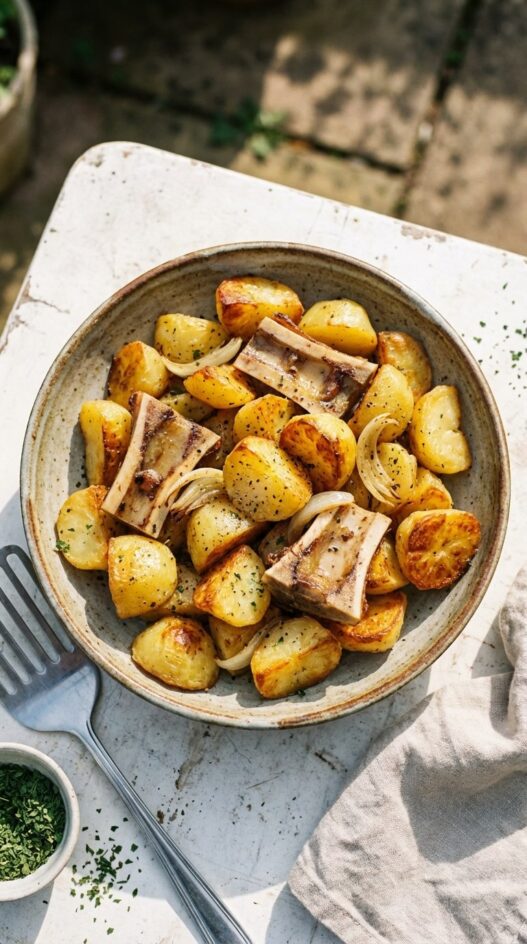 Tallow Roasted Potatoes