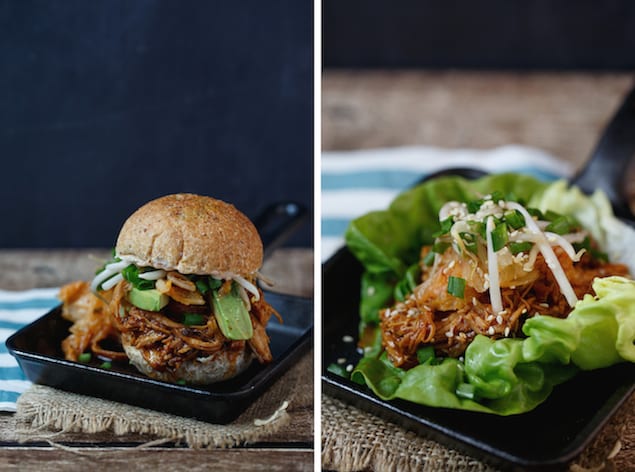 slow-cooker-korean-chicken-sliders