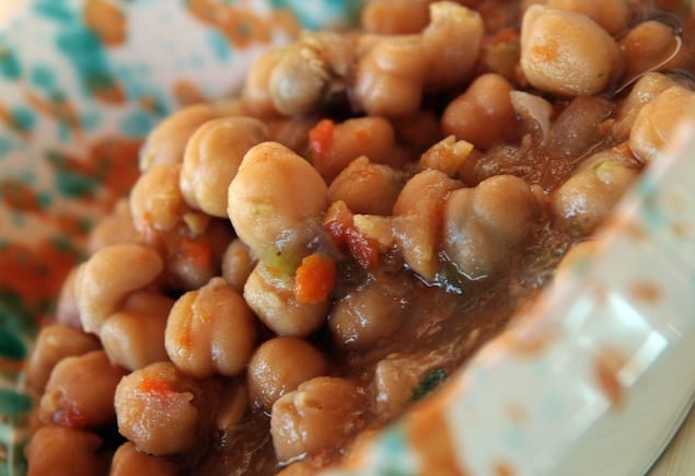 CHICKPEA SOUP-PH. BY G. GIUSTOLISI