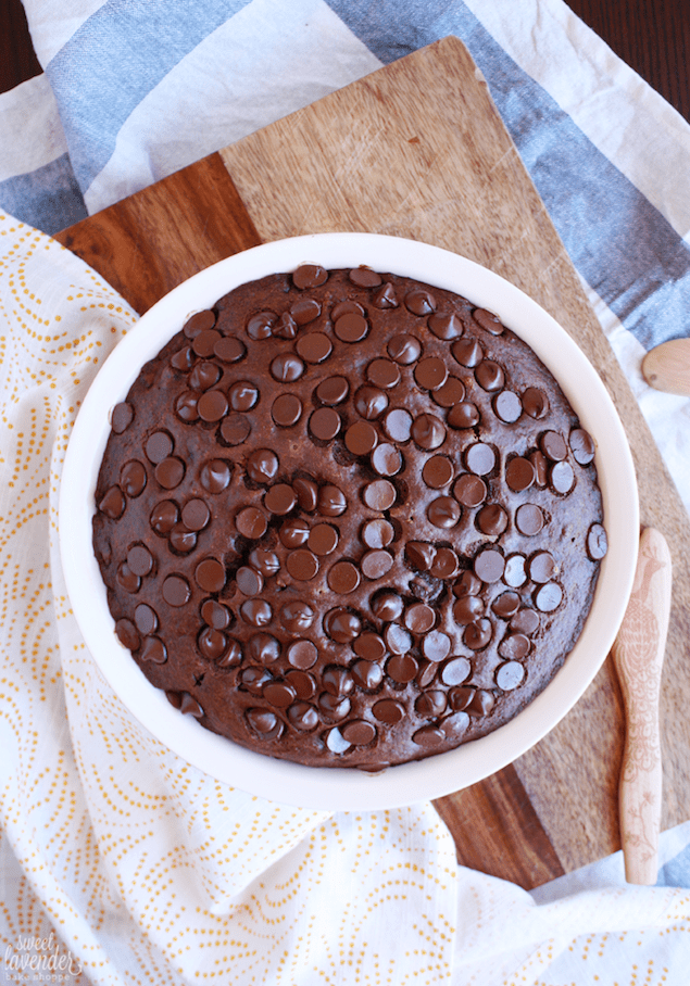 Chocolate-Banana-Applesauce-Cake