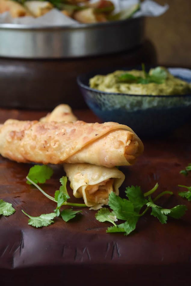 Creamy-Chicken-Taquitos-and-Cilantro-Lime-Avocado-Hummus8