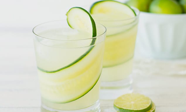 Fresh Cucumber Mule (Moscow Mule Recipe) - Bright-Eyed Baker