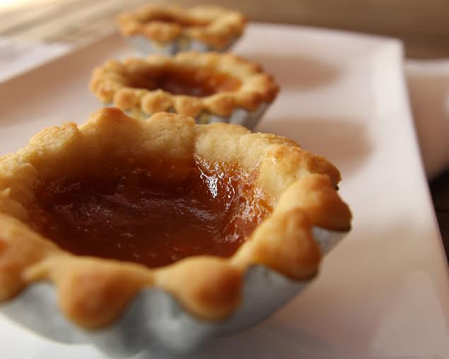 GLUTEN FREE JAM TARTS