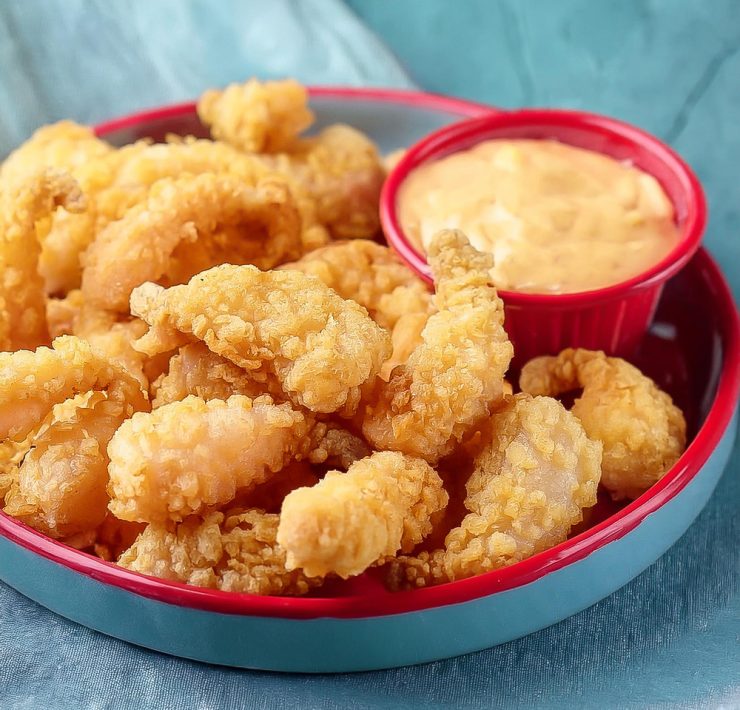 Japanese Popcorn Shrimp Recipe