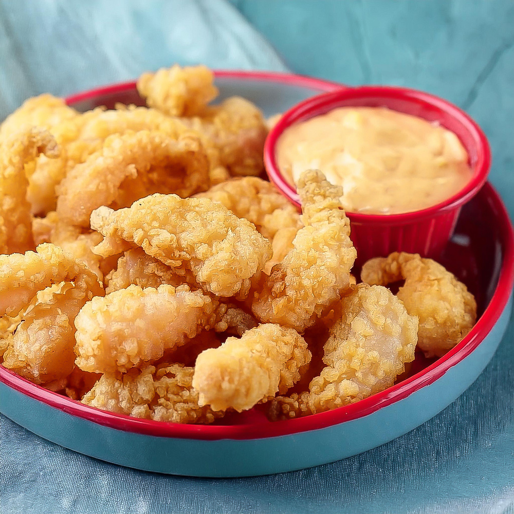 Japanese Popcorn Shrimp Recipe