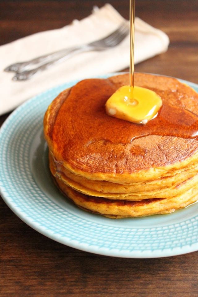 Pumpkin Pancakes