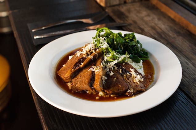 Root Beer Braised Brisket