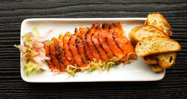 Salmon Pastrami