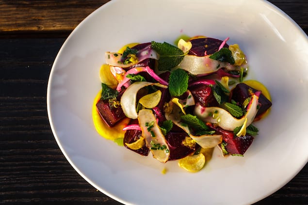 Slow Roasted Beets