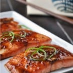 salmon honey ginger recipe